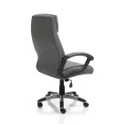 Fauteuil van synthetisch leer met verouderd effect - Rhodium Viadurini