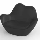 Polyethyleen fauteuil voor buiten Sabinas by Vondom, modern design Viadurini