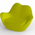 Polyethyleen fauteuil voor buiten Sabinas by Vondom, modern design Viadurini