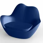 Polyethyleen fauteuil voor buiten Sabinas by Vondom, modern design Viadurini