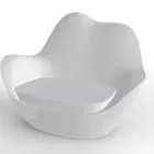Polyethyleen fauteuil voor buiten Sabinas by Vondom, modern design Viadurini