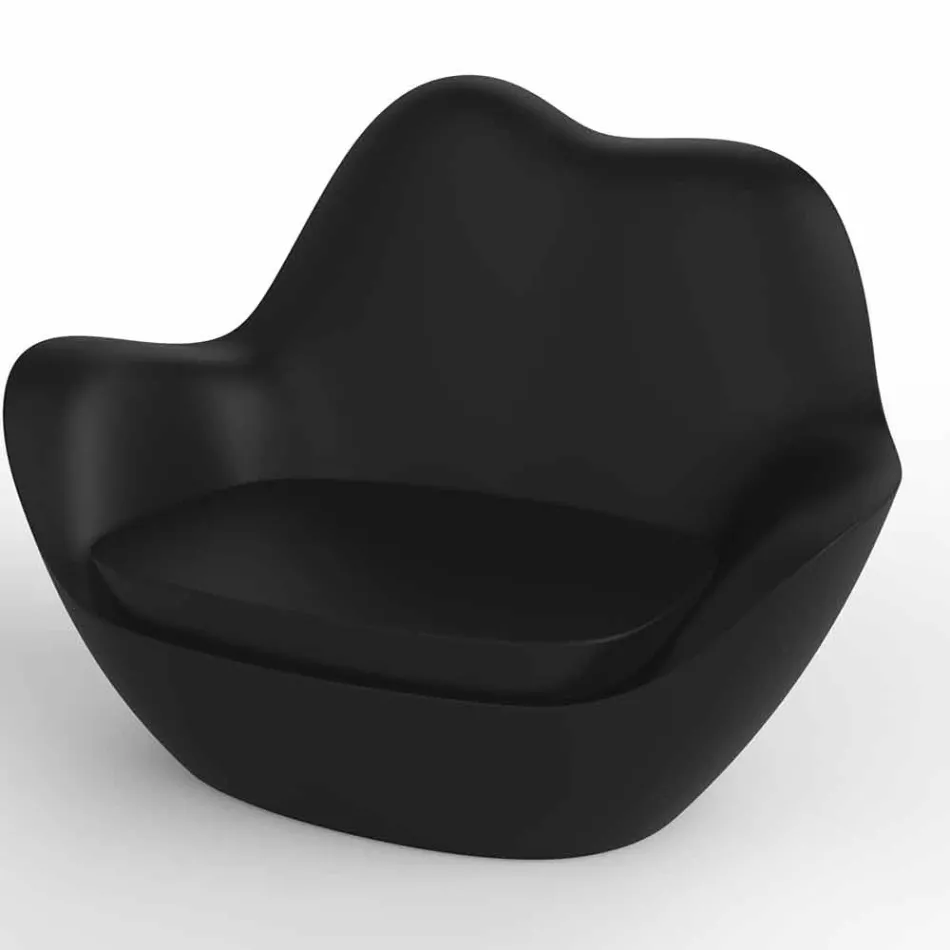 Polyethyleen fauteuil voor buiten Sabinas by Vondom, modern design Viadurini