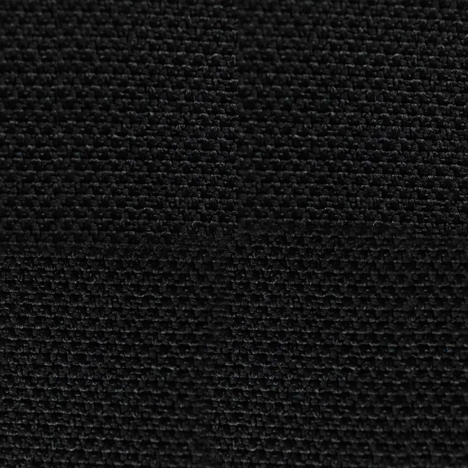 Stoffen fauteuil met luxe metalen draaivoet Made in Italy - Bergen Viadurini