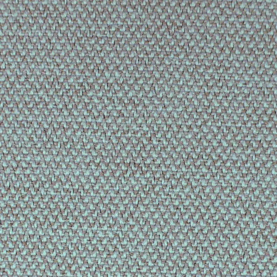 Stoffen fauteuil met luxe metalen draaivoet Made in Italy - Bergen Viadurini