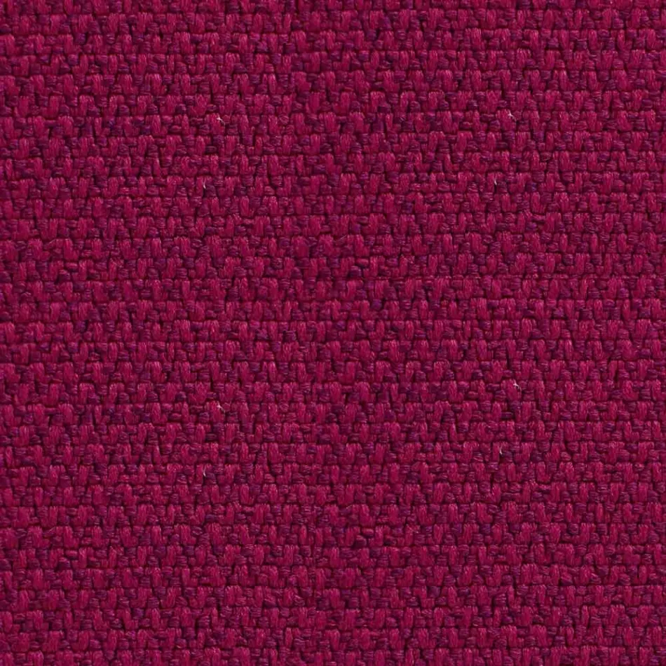 Stoffen fauteuil met luxe metalen draaivoet Made in Italy - Bergen Viadurini