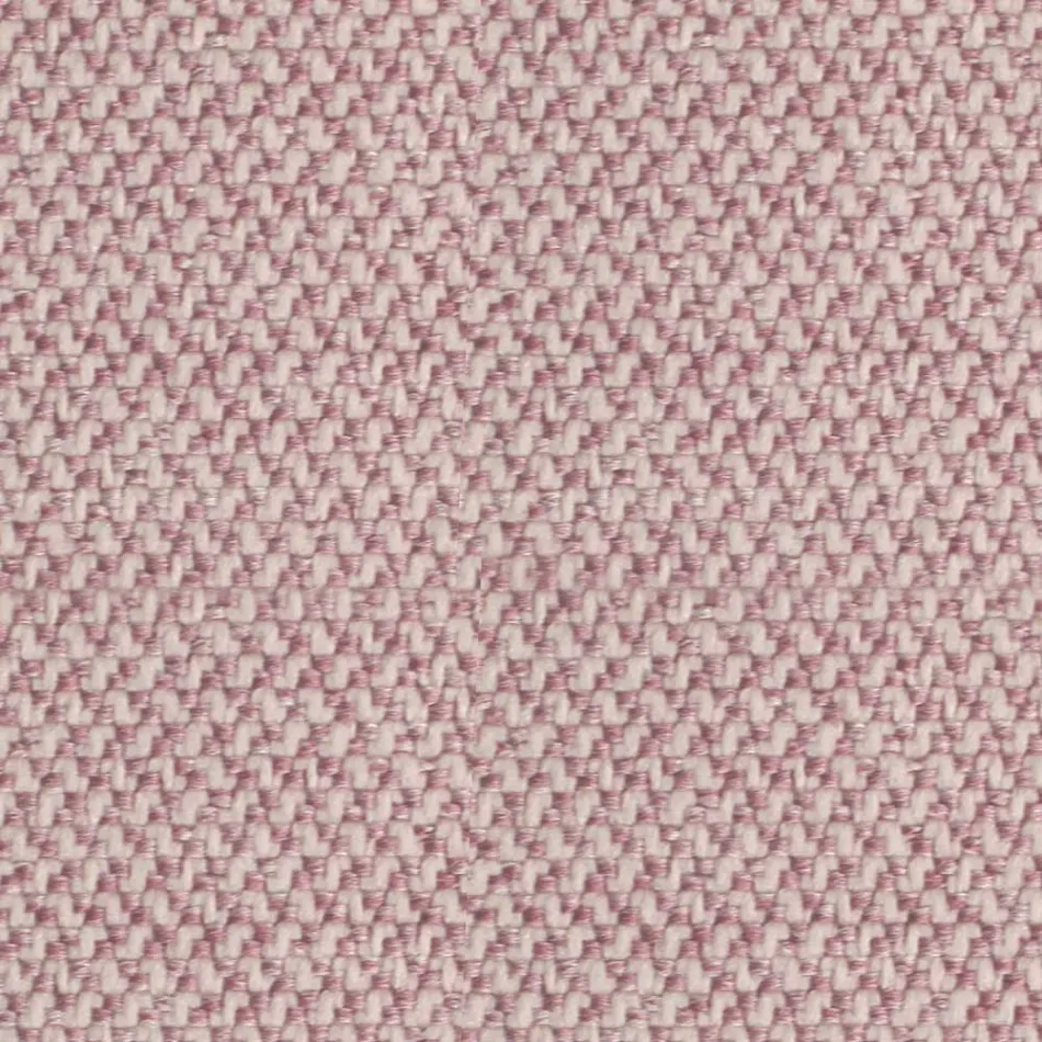 Stoffen fauteuil met luxe metalen draaivoet Made in Italy - Bergen Viadurini