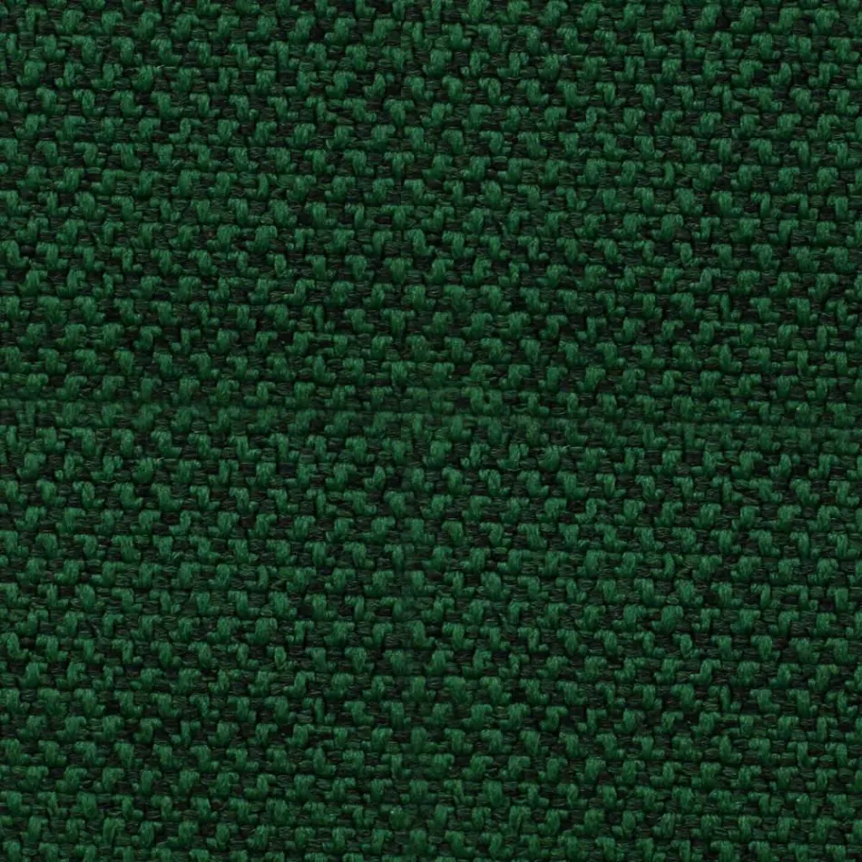 Stoffen fauteuil met luxe metalen draaivoet Made in Italy - Bergen Viadurini