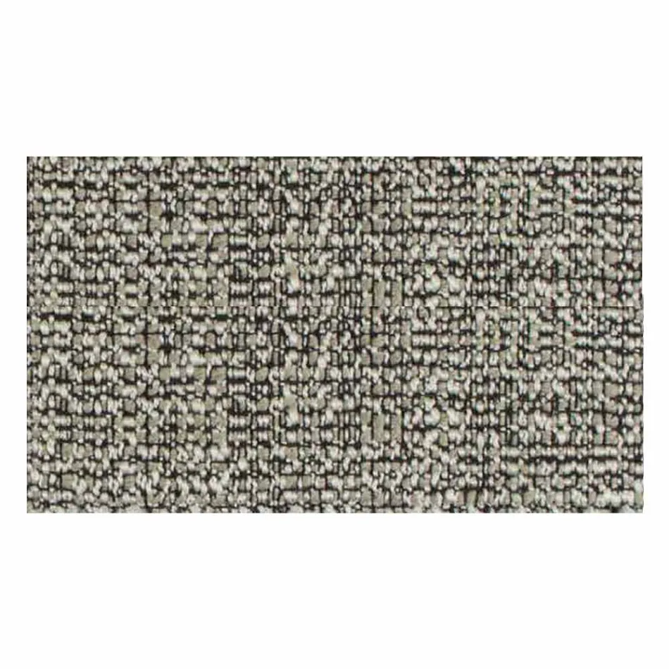 Stoffen fauteuil met draaivoet van edelmetaal Made in Italy - papaja Viadurini