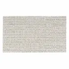 Stoffen fauteuil met draaivoet van edelmetaal Made in Italy - papaja Viadurini