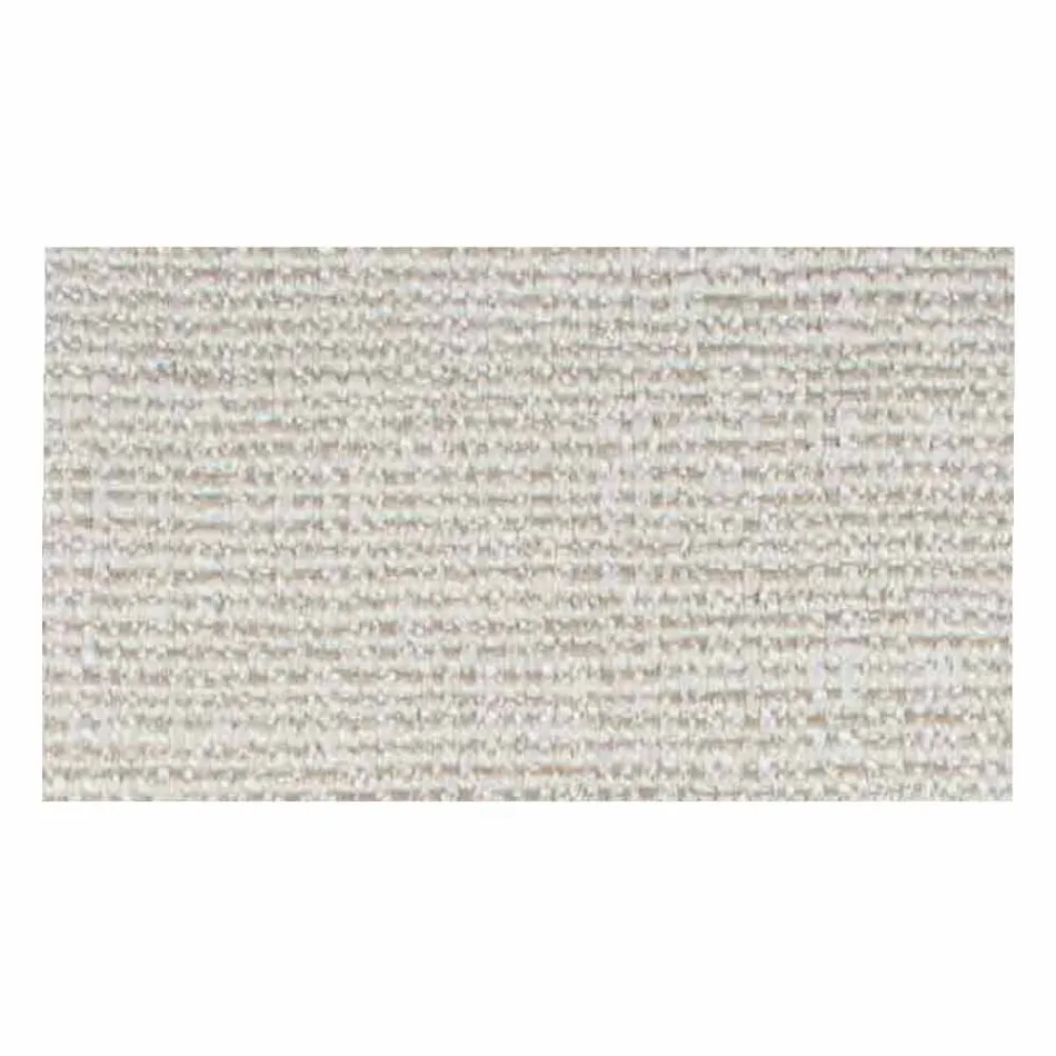 Stoffen fauteuil met draaivoet van edelmetaal Made in Italy - papaja Viadurini