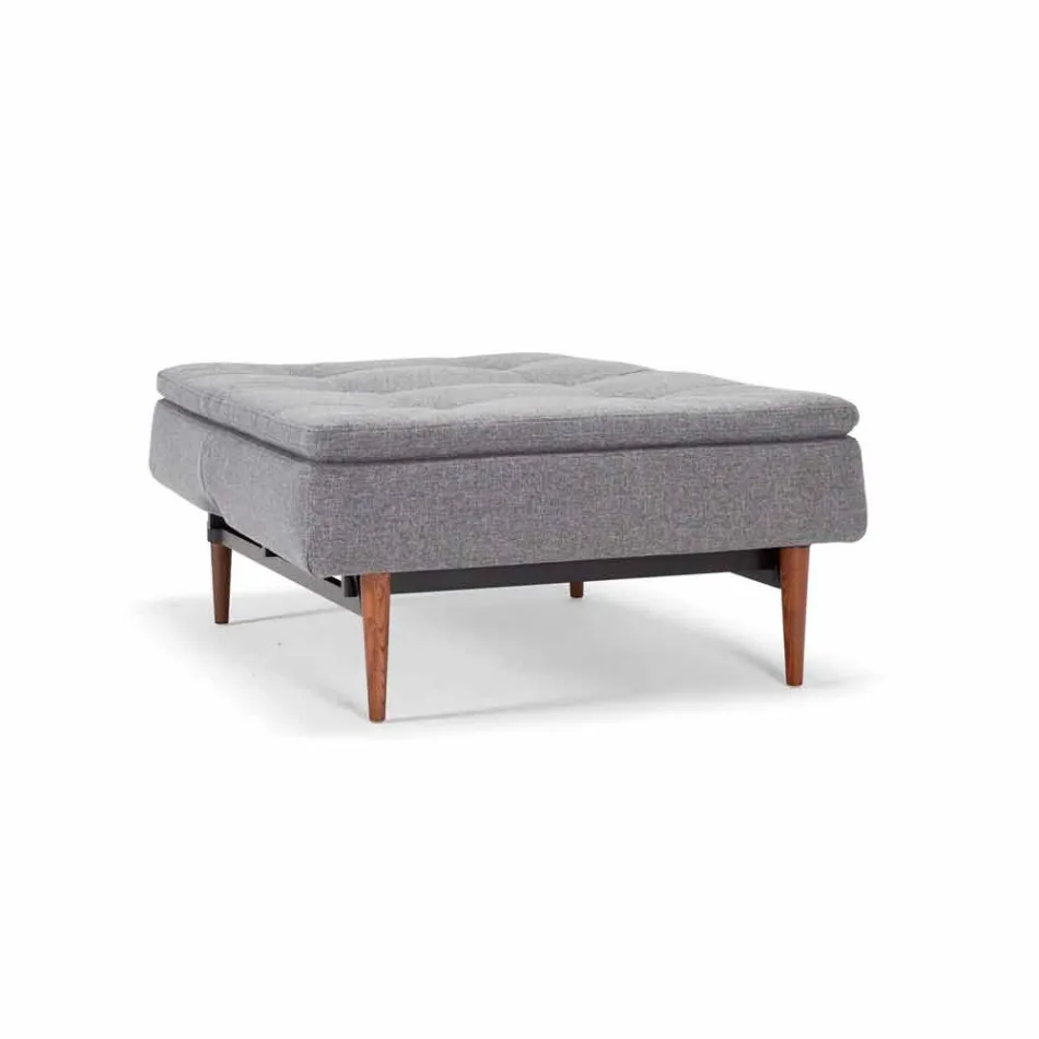 Blue fauteuil verstelbaar bed in drie standen Dublexo Viadurini