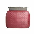 Lounge stoel met waterdichte kussens, voor buiten - Mara Slide Viadurini