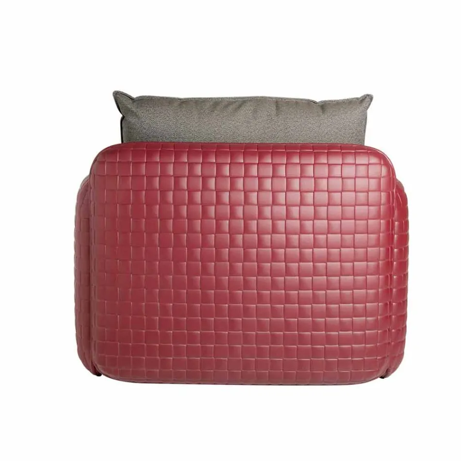 Lounge stoel met waterdichte kussens, voor buiten - Mara Slide Viadurini