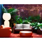 Lounge stoel met waterdichte kussens, voor buiten - Mara Slide Viadurini