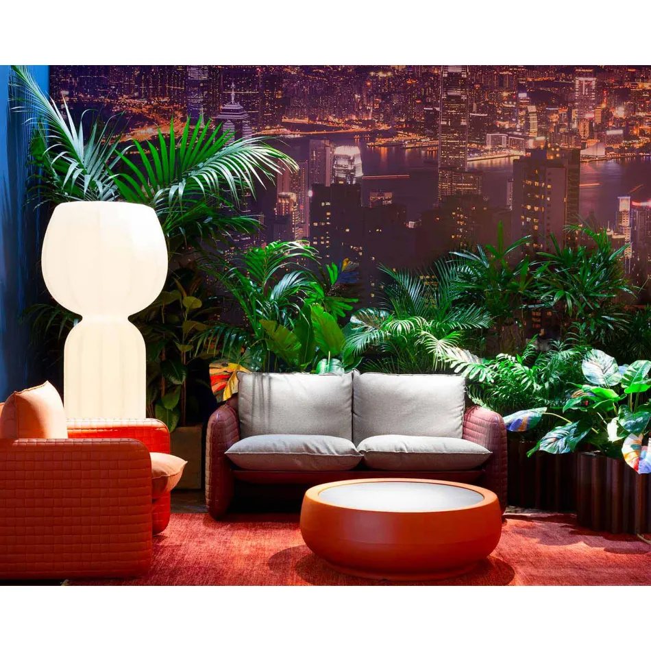 Lounge stoel met waterdichte kussens, voor buiten - Mara Slide Viadurini