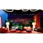 Lounge stoel met waterdichte kussens, voor buiten - Mara Slide Viadurini