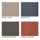 Lounge stoel met waterdichte kussens, voor buiten - Mara Slide Viadurini