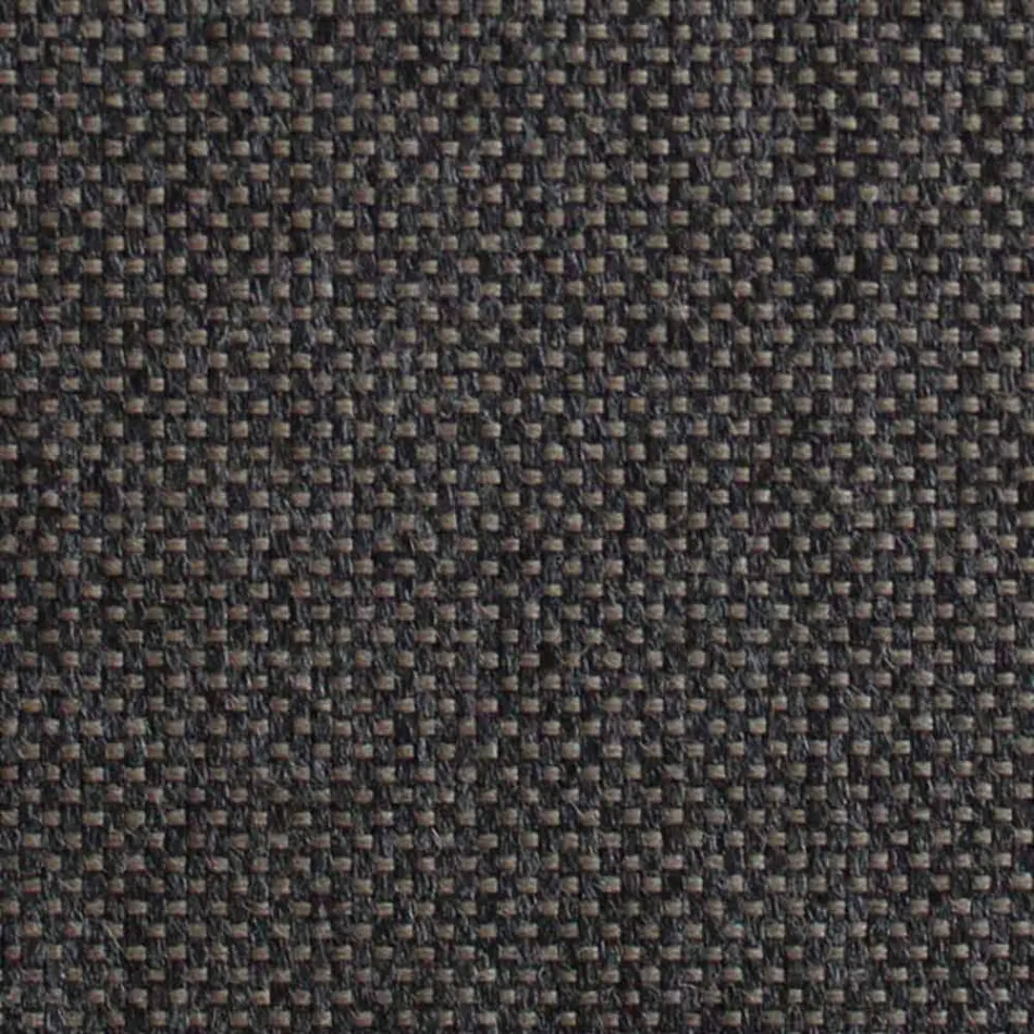 Beklede lounge fauteuil voor buiten, in synthetische vezels - Maat van Varaschin Viadurini