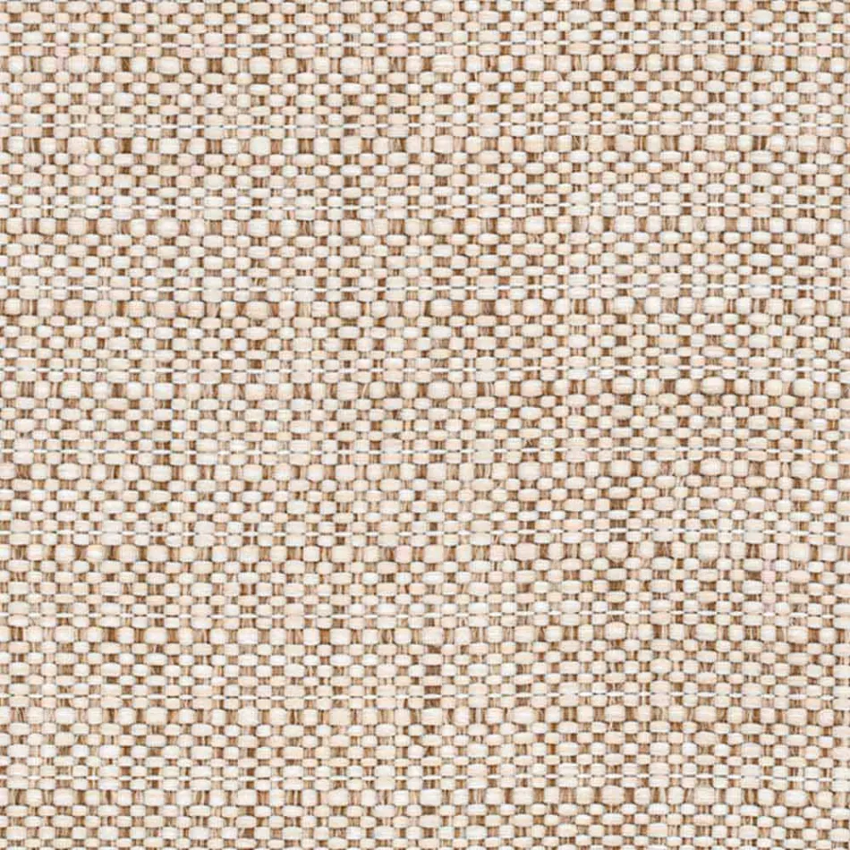 Beklede lounge fauteuil voor buiten, in synthetische vezels - Maat van Varaschin Viadurini