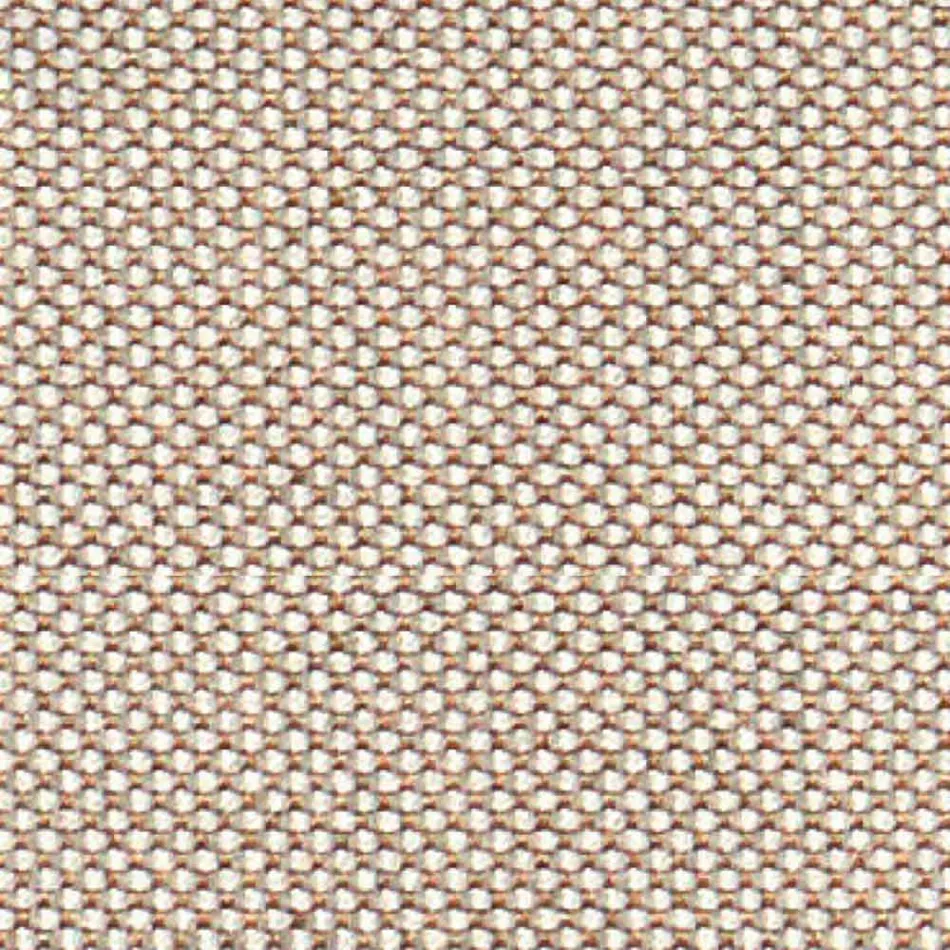 Beklede lounge fauteuil voor buiten, in synthetische vezels - Maat van Varaschin Viadurini