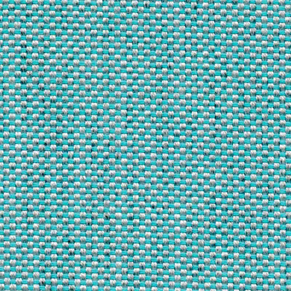 Beklede lounge fauteuil voor buiten, in synthetische vezels - Maat van Varaschin Viadurini