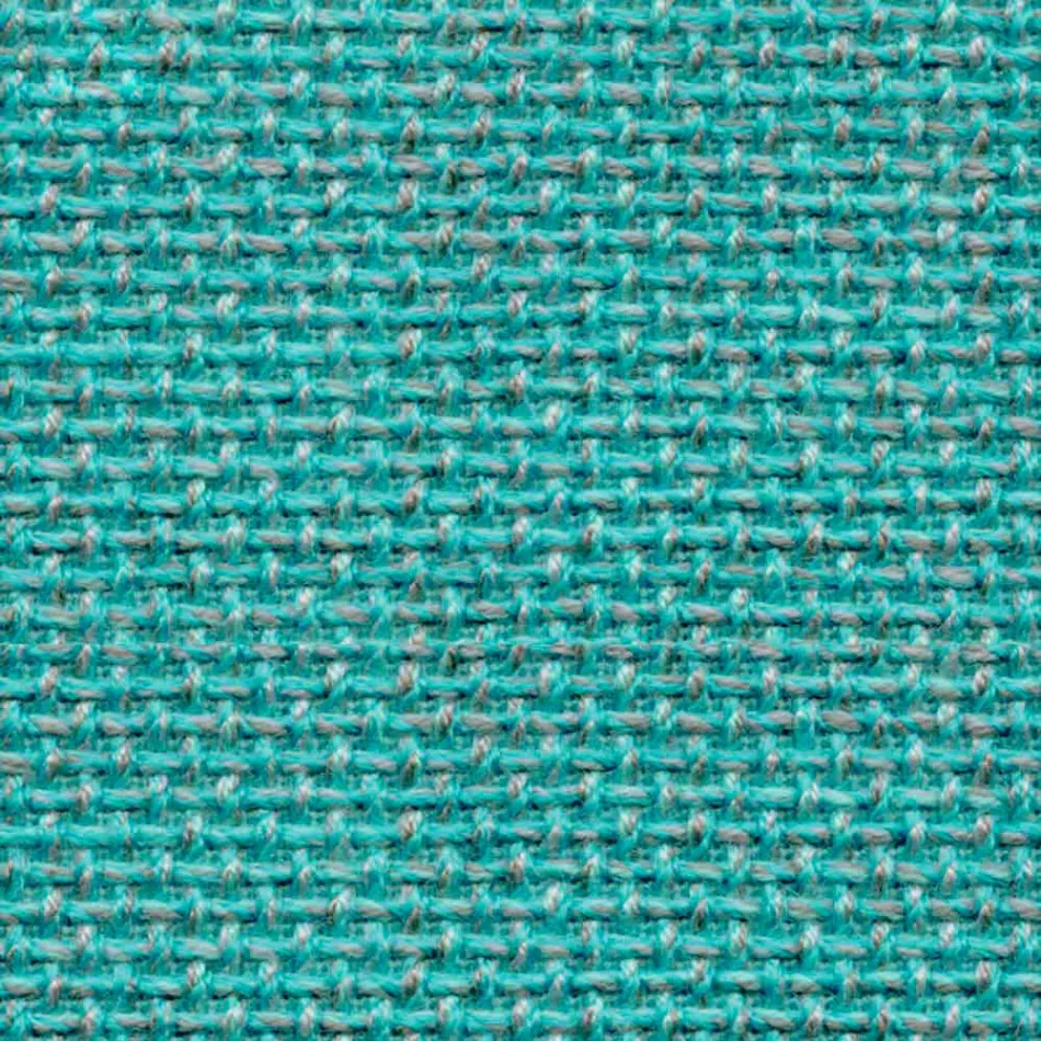 Beklede lounge fauteuil voor buiten, in synthetische vezels - Maat van Varaschin Viadurini