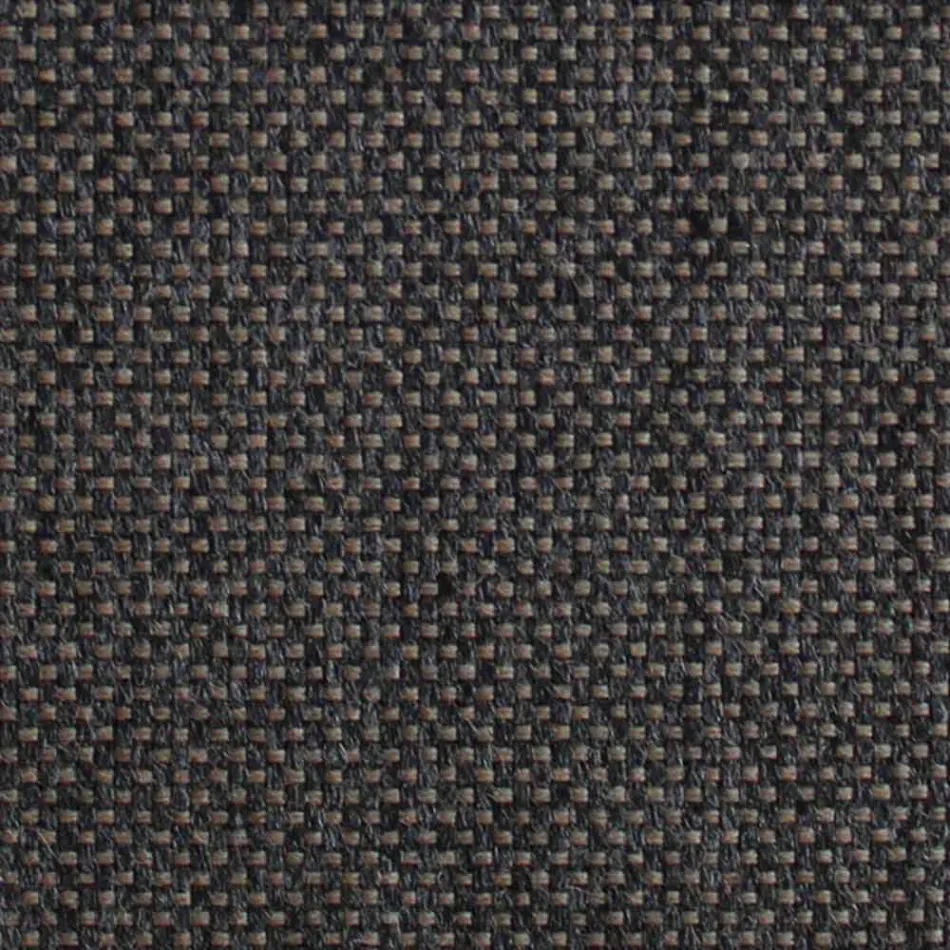 Beklede lounge fauteuil voor buiten, in synthetische vezels - Maat van Varaschin Viadurini