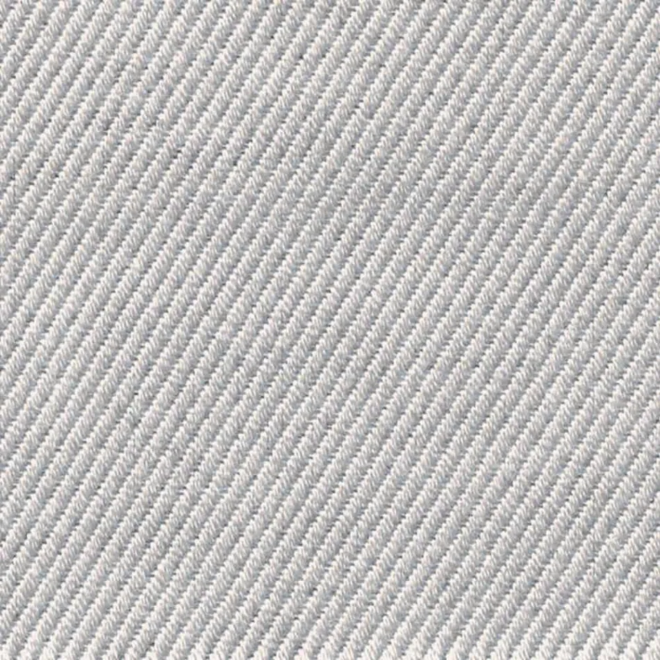 Beklede lounge fauteuil voor buiten, in synthetische vezels - Maat van Varaschin Viadurini