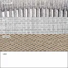 Garden Lounge fauteuil gestoffeerde stof en aluminium - Smart van Varaschin Viadurini