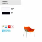 Varaschin Summer Modern Garden Lounge Chair in staal Viadurini