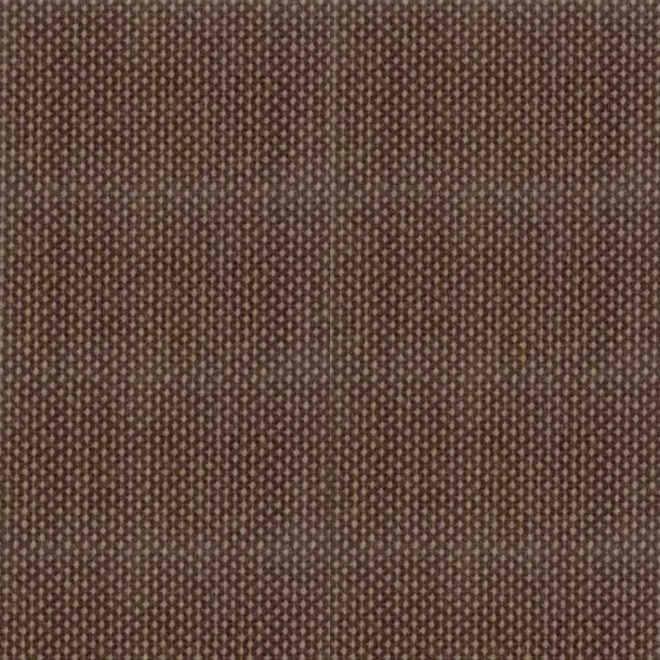 Heldere buitenfauteuil van polyethyleen met kussen Made in Italy - Belida Viadurini