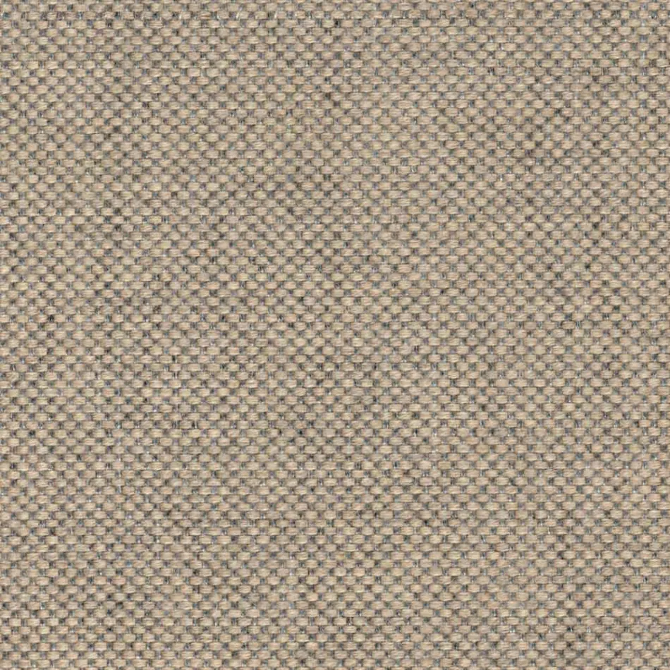 Heldere buitenfauteuil van polyethyleen met kussen Made in Italy - Belida Viadurini