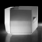 Lichtgevende buitenfauteuil in polyethyleen Made in Italy - Chiabotto Viadurini