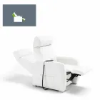 Via Venezia gemotoriseerde fauteuil met 1 motor Viadurini