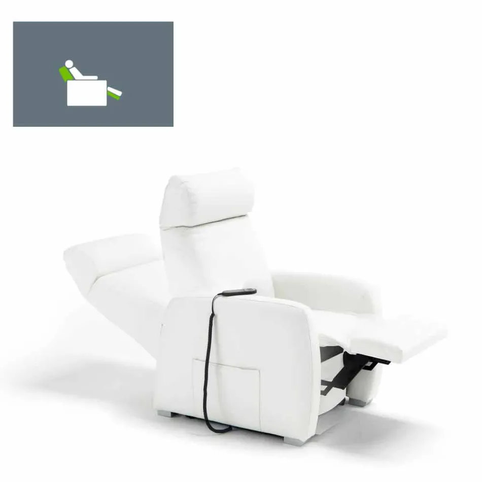 Via Venezia gemotoriseerde fauteuil met 1 motor Viadurini