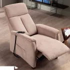 Via Venezia gemotoriseerde fauteuil met 1 motor Viadurini