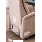 Via Venezia gemotoriseerde fauteuil met 1 motor Viadurini