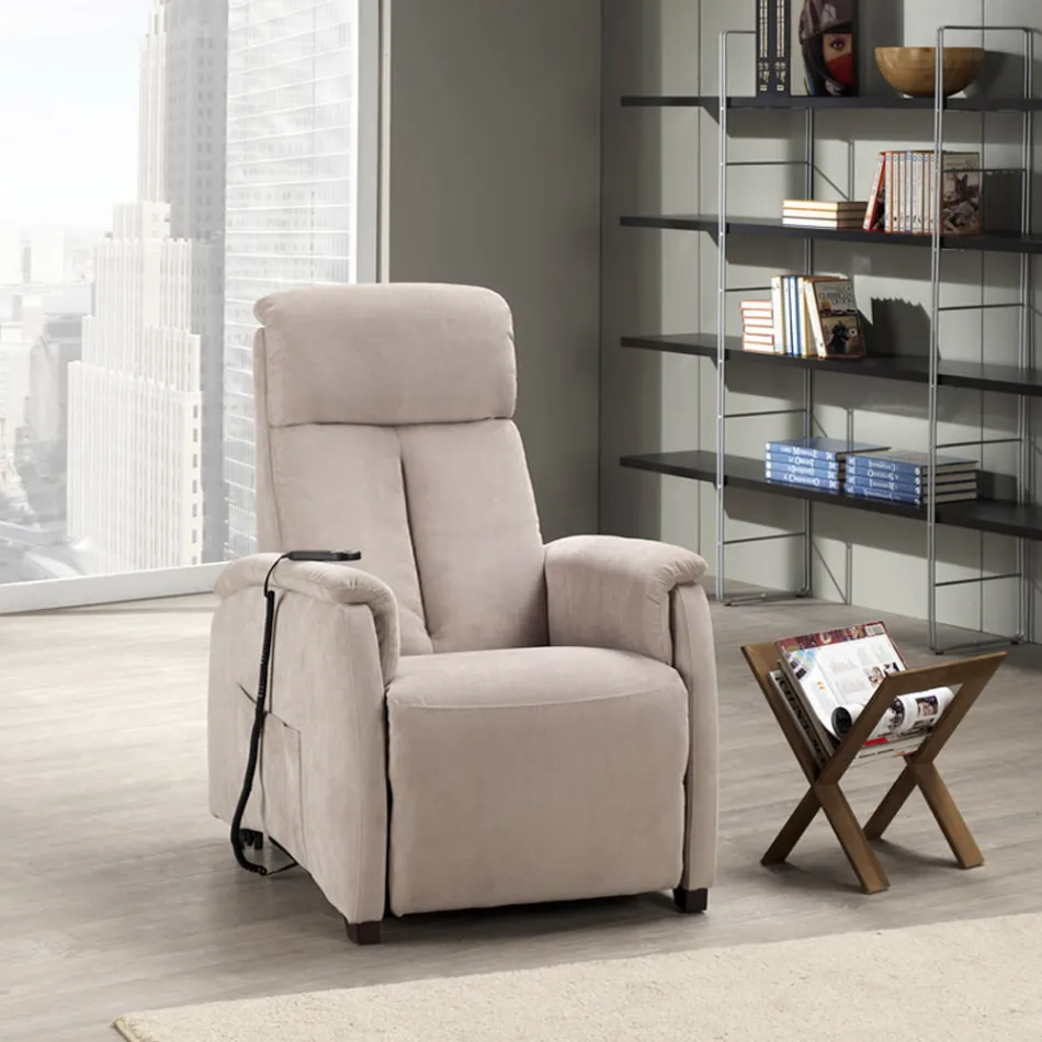 Via Venezia gemotoriseerde liftstoel met twee motoren Viadurini