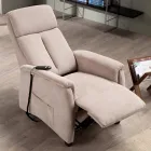 Via Venezia gemotoriseerde liftstoel met twee motoren Viadurini