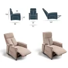 Via Venezia gemotoriseerde liftstoel met twee motoren Viadurini