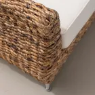 Buitenfauteuil in bananenweefsel met kussens - Legolas Viadurini