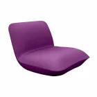 Polyethyleen tuinzetel Kussen van Vondom, modern design Viadurini