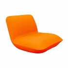 Polyethyleen tuinzetel Kussen van Vondom, modern design Viadurini