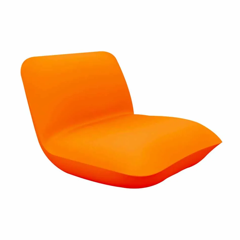 Polyethyleen tuinzetel Kussen van Vondom, modern design Viadurini
