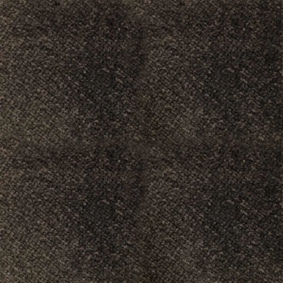 Fijne fauteuil van stof of fluweel met beukenhouten onderstel Made in Italy - Molde Viadurini