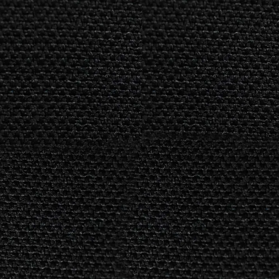 Fijne fauteuil van stof of fluweel met beukenhouten onderstel Made in Italy - Molde Viadurini