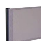 Regisseursstoel van aluminium, textilene en armleuning van teakhout - Tenda Viadurini