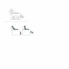 Relax fauteuil 2 motoren draaibaar leer / stof / modern leer Bluma Viadurini