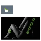 Ontspannende design fauteuil Via Firenze 2 motoren Viadurini