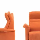 Relaxstoel alzapersona design Via Firenze 2 motoren Viadurini